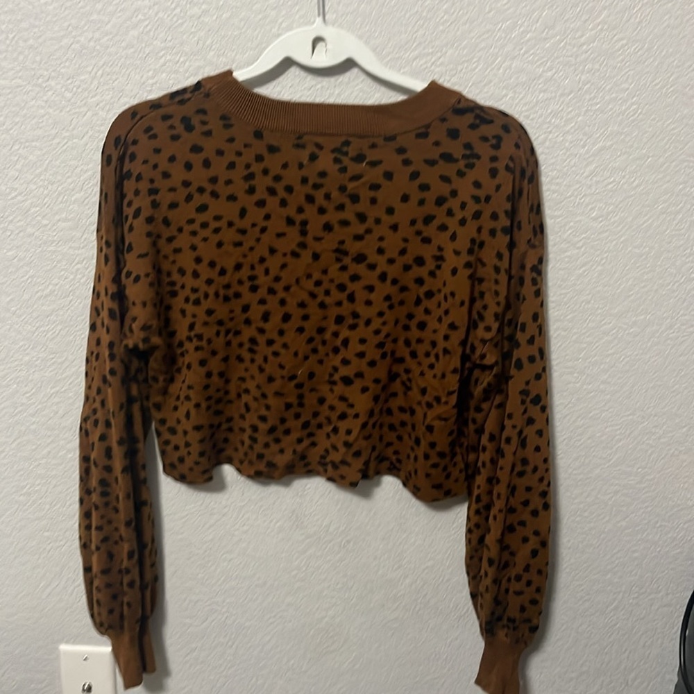 Beach Riot cropped Ava sweater size small - Picture 4 of 4